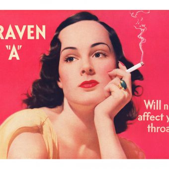 For Your Throat’s Sake! Ten Beautiful Craven ‘A’ Cigarette Ads from the 1930s.