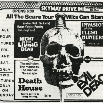 Horror Movie Newspaper Adverts of the 1960s-70s
