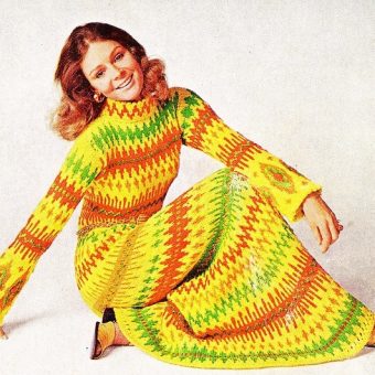 A 1970s Yarn-alanche of DIY Threads