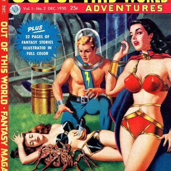20 Outstanding Mid-Century Sci-Fi Pulp Covers