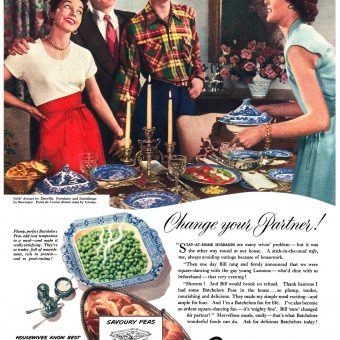 The Batchelors Foods ‘Soup-Opera’ ads from the 1950s