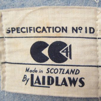 The CC41 ‘Pac-Man’ Utility Label in Wartime Britain.