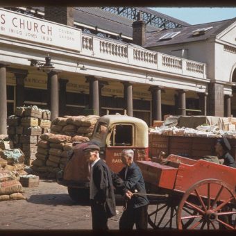 The Story of How Covent Garden was Nearly Razed to the Ground