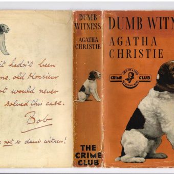 Ten great Agatha Christie Covers
