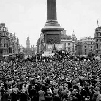 100 years of Protesting at Trafalgar Square   (Part 2)