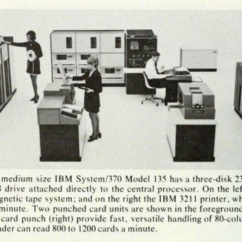 Paleotechnology: How a Computer System Works (A 1975 Book)