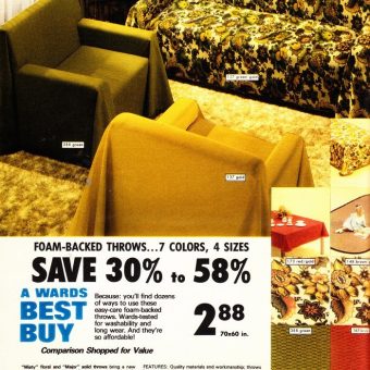 Turtlenecks and Ugly Couches: The Montgomery Ward Catalog of 1978