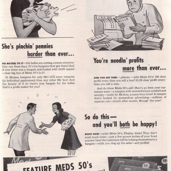 Of Bromides and Zino-Pads: A Look Inside American Druggist Magazine (1942)