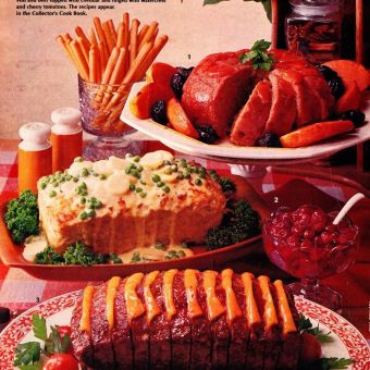 Vintage Gristle: Glistening Mounds of Mid-Century Meat