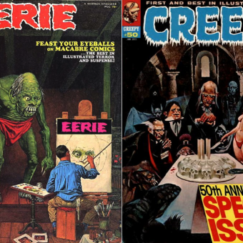 Terror Unleashed! Horror Comics of the 1970s