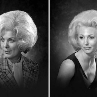 From Bouffant to Farrah: The Glory Days of Big, Big Hair