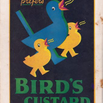 Thirteen Gorgeous Old Bird’s Custard ads