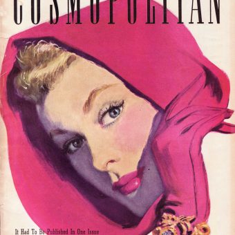Nine Wonderful Coby Whitmore Cosmopolitan Covers from the 40s and 50s