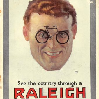 The Rise and Fall of Raleigh – 100 years of Ads.
