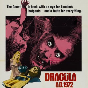 Ephemera from the Swinging Hammer Horror Film – Dracula A.D. 1972