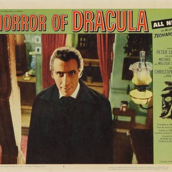 Ephemera From Hammer’s Dracula (aka Horror of Dracula) from 1958