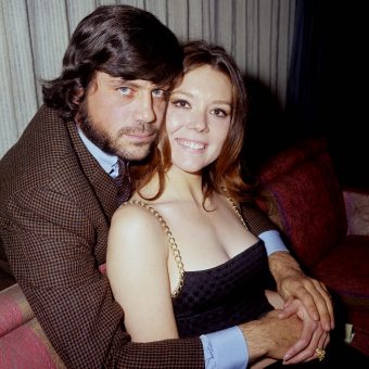 Pictures of Diana Rigg and Oliver Reed from the 1969 Film ‘The Assassination Bureau’