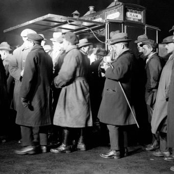JM Barrie Queues For Coffee In London 1921, And Other Moments In Exile