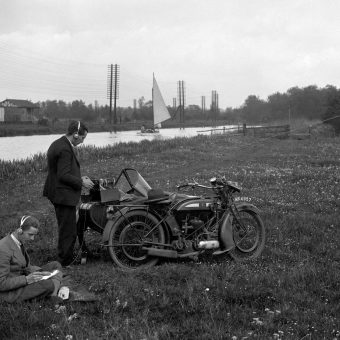 Heroes, Dames And Monowheel Magic: Motorcycles In The 1920s