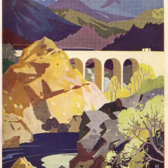 “Scotland for the Holidays” – Beautiful Railway Brochures Issued in the 1930s