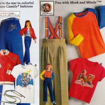 Days of Velour and Shaun Cassidy: Sears 1979 Junior Fashions