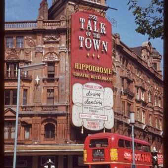 Sixty Years Ago the London Hippodrome Became the Talk of the Town