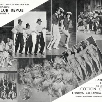 The Cotton Club Revue Visit London in 1937