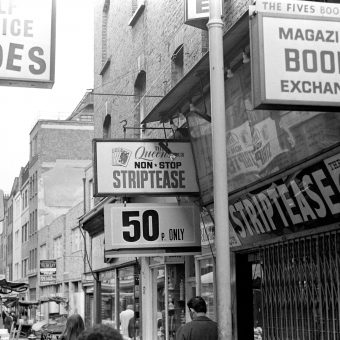 ‘Hot Pants Galore! – Pictures of a Seedy Soho in March 1972