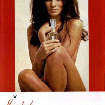 Velvet Shadows and Kissing Sticks: 1970s-80s Beauty and Cosmetics Adverts