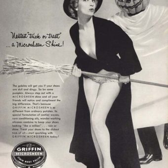 Samhainvertising:  Vintage Halloween Adverts