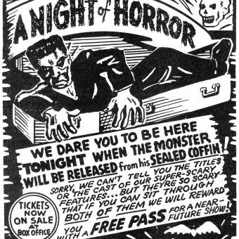 Haunted Attractions and Spook Shows of Yesteryear