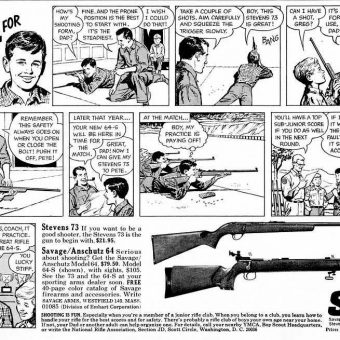 Happiness is a Warm Gun: 1965 Boy’s Life Adverts