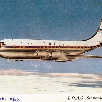 When Flying was Fun! BOAC Airline Adverts from the 40s, 50s and 60s