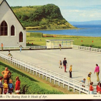 Twenty-one Further Examples of the Fabulous John Hinde Butlins postcards
