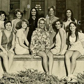 Let’s Play ‘Spot the Wallflower’: 1970s Yearbook Group-Photo Analysis