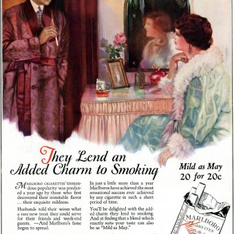 Mild as May – When Marlboro Cigarettes were for Women