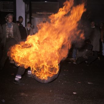 Health and Safety be Damned! The 1963 Tar Barrel Burning Ceremony of Ottery St Mary’s, Devon