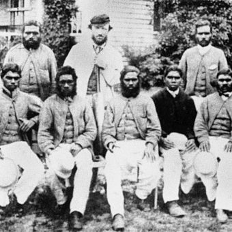 Walkabout Cricket: The Australian Aborigini England Tour And Boomerang Circus Of 1868