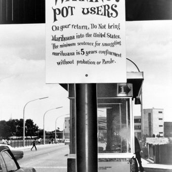 Texas 1970: A Warning To Pot Users
