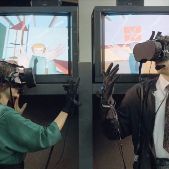 Jaron Lanier’s EyePhone: Head And Glove Virtual Reality In The 1980s