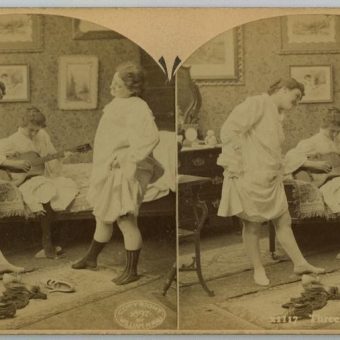 19th Century Voyeurism: Victorian Love And Sex In Stereoscopic 3D