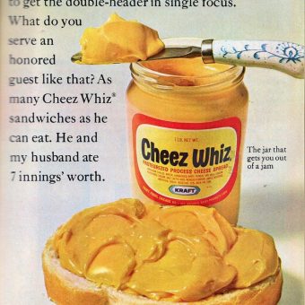 Cheddar Nightmares: Cheese Adverts of the 1960s-70s