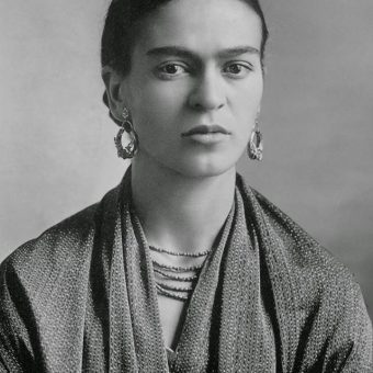 Portraits of The Baby And Young Frida Kahlo Taken by Her Father Guillermo
