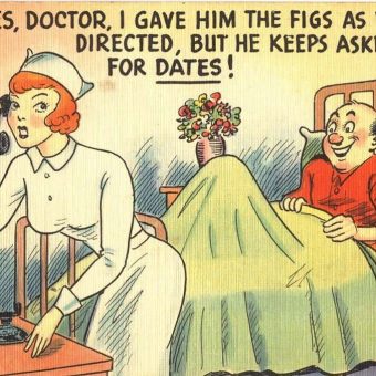 From Saint To Sex Object: Postcards of Nursing 1900-1950