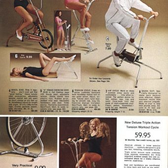 Stationary Bike-O-Rama: Pedalling Your Way to Fitness in the 1970s