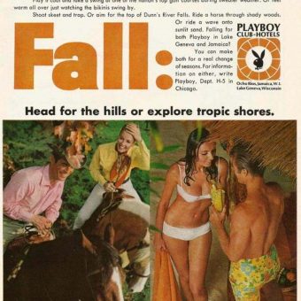 Bikini Marketing: Travel Adverts of the 1960s-80s