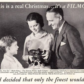 Mad, Sexist and Above All Brilliant Vintage Christmas Ads (Part 2)