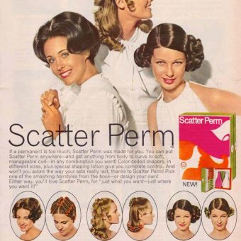 Vintage Hair Adverts: 1960s-70s Products, Styles and Tragic Cuts