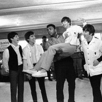 1964: ‘Big Mouth Loser’ Cassius Clay Meets The Beatles