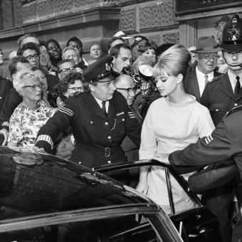 Mandy Rice-Davies: 28 photos of the woman who shook the Government